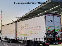 в рассрочку от 892 сум Scania R400 6X2 Шторки грузовик + прицеп