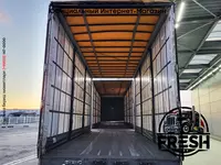 Scania R400 6X2 Шторки грузовик + прицеп - "Fresh online"©️