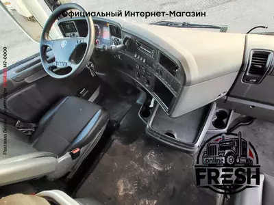 Scania R400 6X2 Шторки грузовик + прицеп