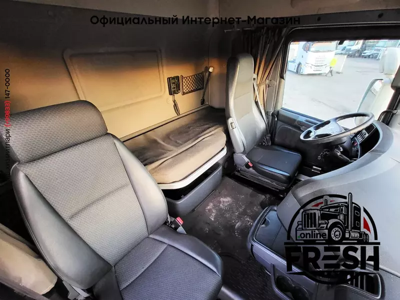 Scania R400 6X2 Шторки грузовик + прицеп