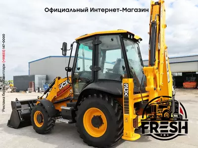 Экскаватор-погрузчик JCB 3CX New