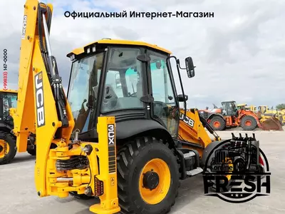 Экскаватор-погрузчик JCB 3CX New