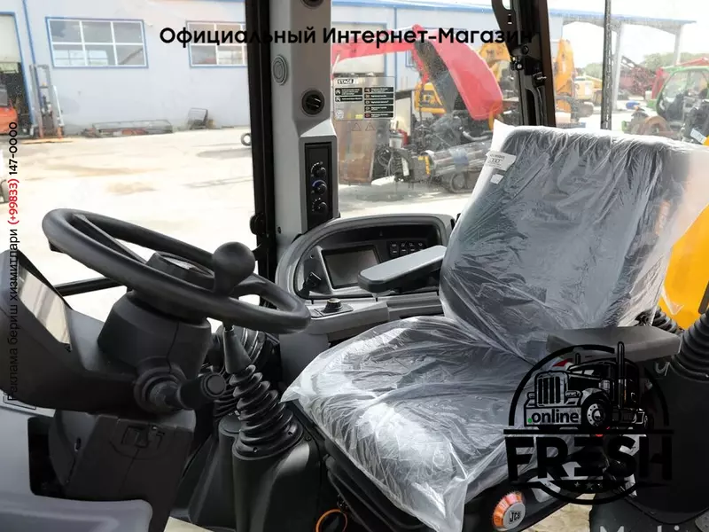 Экскаватор-погрузчик JCB 3CX New