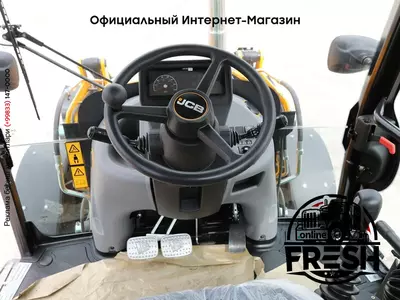 Экскаватор-погрузчик JCB 3CX New
