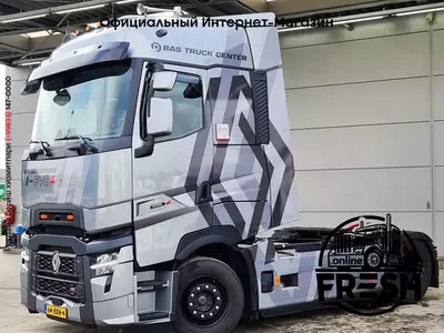 Тягач Renault T 480 4X2