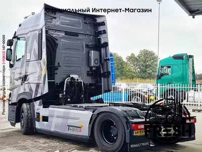 Тягач Renault T 480 4X2