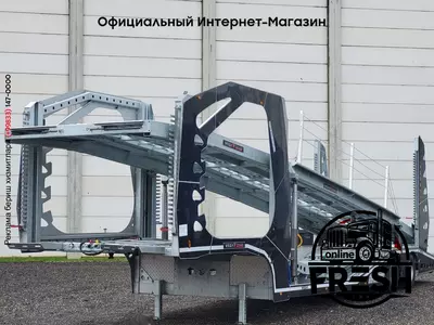 Полуприцеп Vega 2 Axle semitrailer 2 Assen автовоз