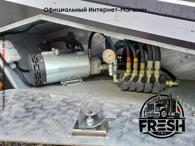 Полуприцеп Vega 2 Axle semitrailer 2 Assen автовоз