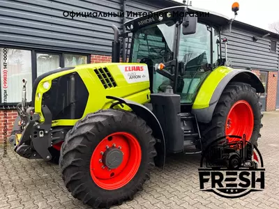 Колесный трактор Claas Arion 620 CIS