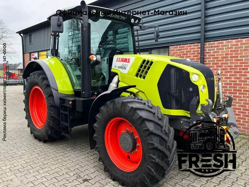 Колесный трактор Claas Arion 620 CIS