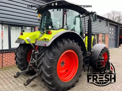 Колесный трактор Claas Arion 620 CIS
