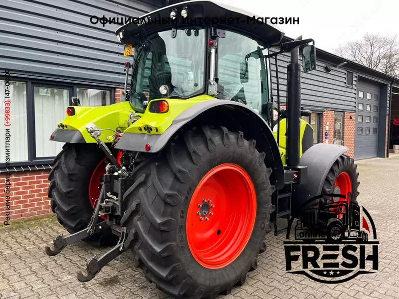 Колесный трактор Claas Arion 620 CIS