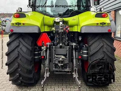 Колесный трактор Claas Arion 620 CIS