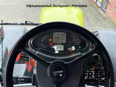 Колесный трактор Claas Arion 620 CIS