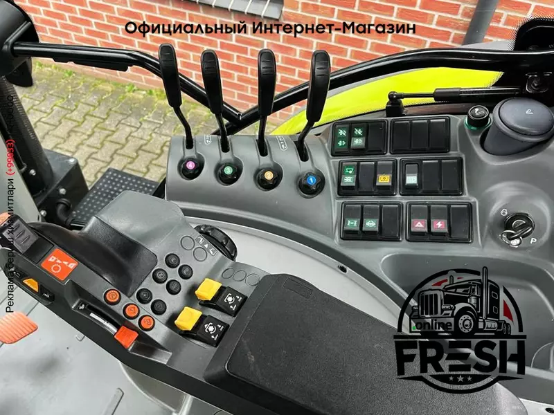 Колесный трактор Claas Arion 620 CIS