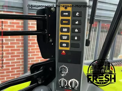 Колесный трактор Claas Arion 620 CIS