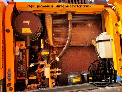 Колёсный экскаватор Hyundai Robex 140W-9 AC / CAMERA