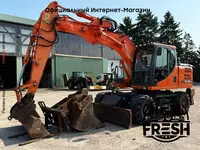 Колесный экскаватор Doosan DX160W-3