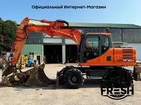 Колесный экскаватор Doosan DX160W-3 - в рассрочку от 1 200 сум
