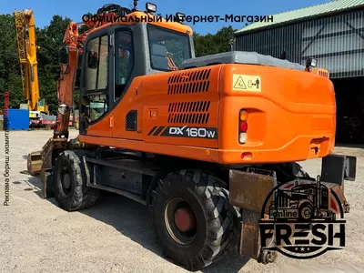 Колесный экскаватор Doosan DX160W-3