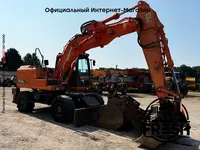 Колесный экскаватор Doosan DX160W-3 В рассрочку