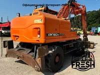 Колесный экскаватор Doosan DX160W-3 "Fresh online"©️