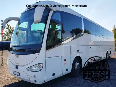 Туристический автобус SCANIA Irizar i6 14.37 K 450