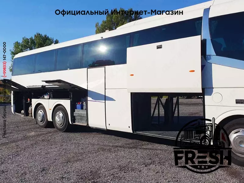 Туристический автобус SCANIA Irizar i6 14.37 K 450