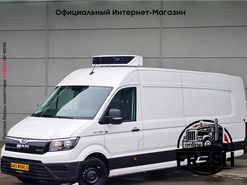 MAN TGE 3.180 Холодильник коммерческий транспорт