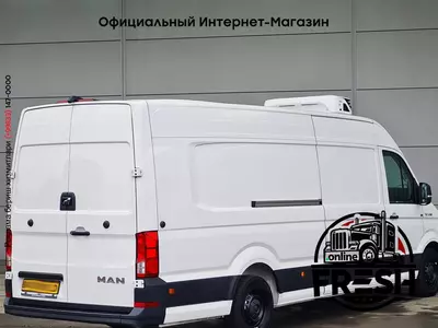 MAN TGE 3.180 Холодильник коммерческий транспорт