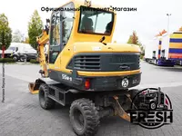 Колесный экскаватор Hyundai Robex 55W-9 - в рассрочку от 935 сум