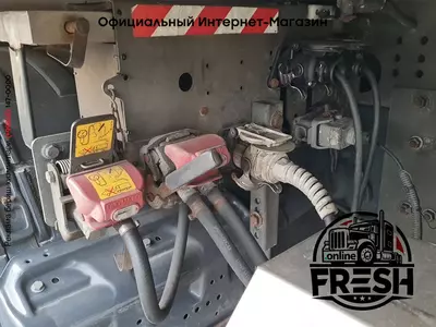 Холодильник Грузовик Scania G450 6X2 + прицеп