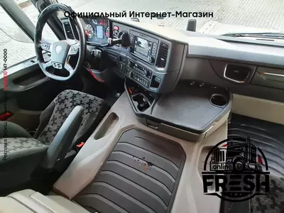 Холодильник Грузовик Scania G450 6X2 + прицеп