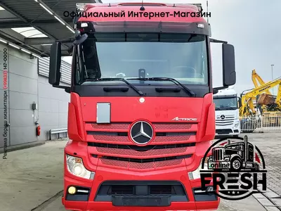 Грузовик Mercedes Actros 2545 6X2 BDF-кузов + прицеп