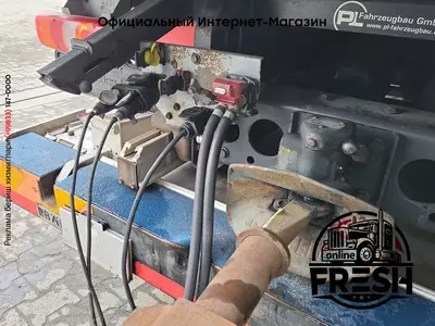 Грузовик Mercedes Actros 2545 6X2 BDF-кузов + прицеп