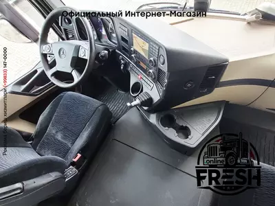 Грузовик Mercedes Actros 2545 6X2 BDF-кузов + прицеп