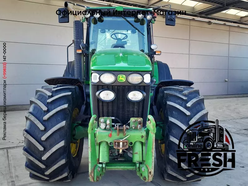 Колесный трактор John Deere 7830 AP 4X4