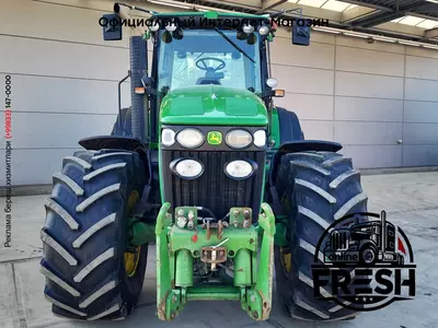 Колесный трактор John Deere 7830 AP 4X4