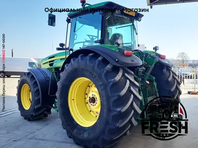 Колесный трактор John Deere 7830 AP 4X4