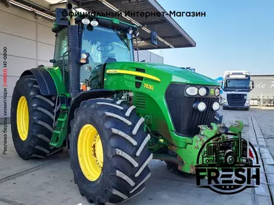 Колесный трактор John Deere 7830 AP 4X4