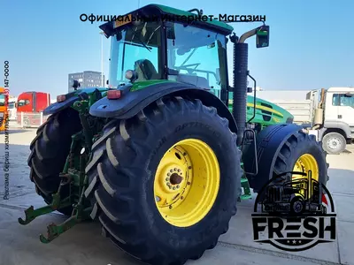 Колесный трактор John Deere 7830 AP 4X4