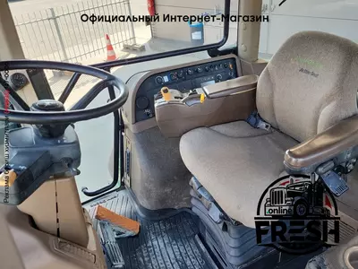 Колесный трактор John Deere 7830 AP 4X4
