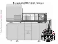 Капсульный дом LUBAN Apple Cabin D50 - 358 896 900 сум
