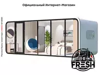 358 896 900 сум Капсульный дом LUBAN Apple Cabin D50