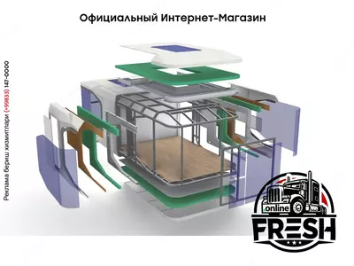 Капсульный дом LUBAN Apple Cabin D50