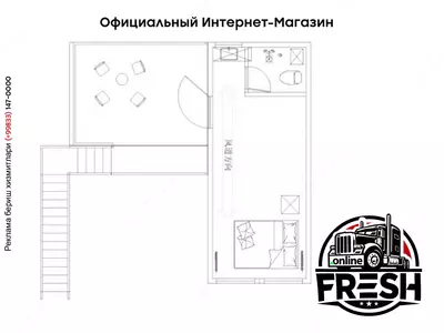 Капсульный дом LUBAN Apple Cabin D50