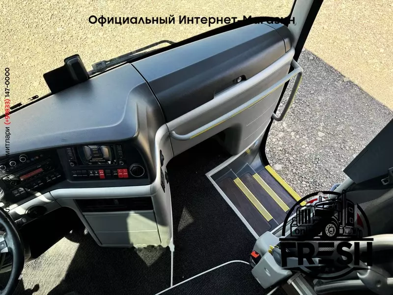 Туристический автобус MAN Lion's Coach