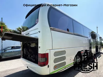 Туристический автобус MAN Lion's Coach