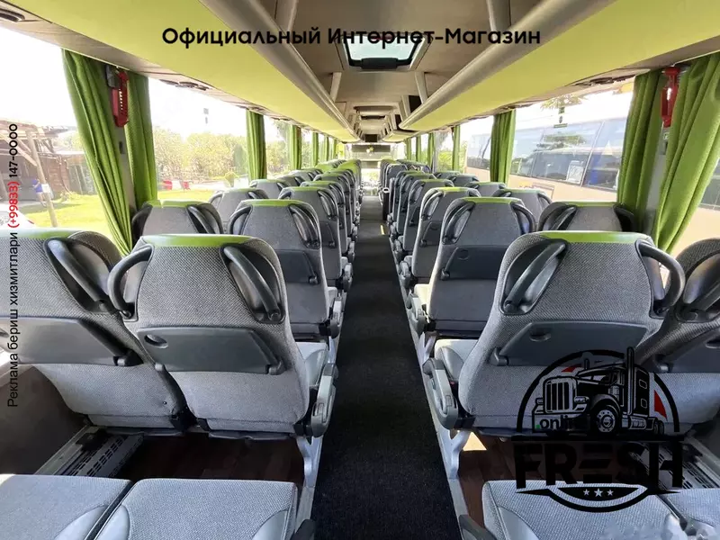Туристический автобус MAN Lion's Coach
