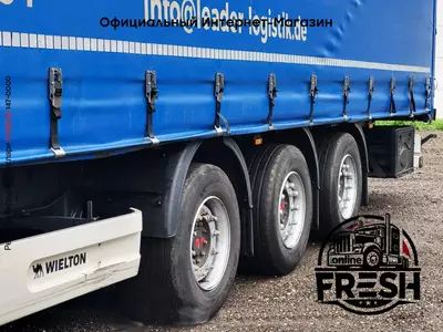 Шторки полуприцеп Wielton NS-3 3 Assen